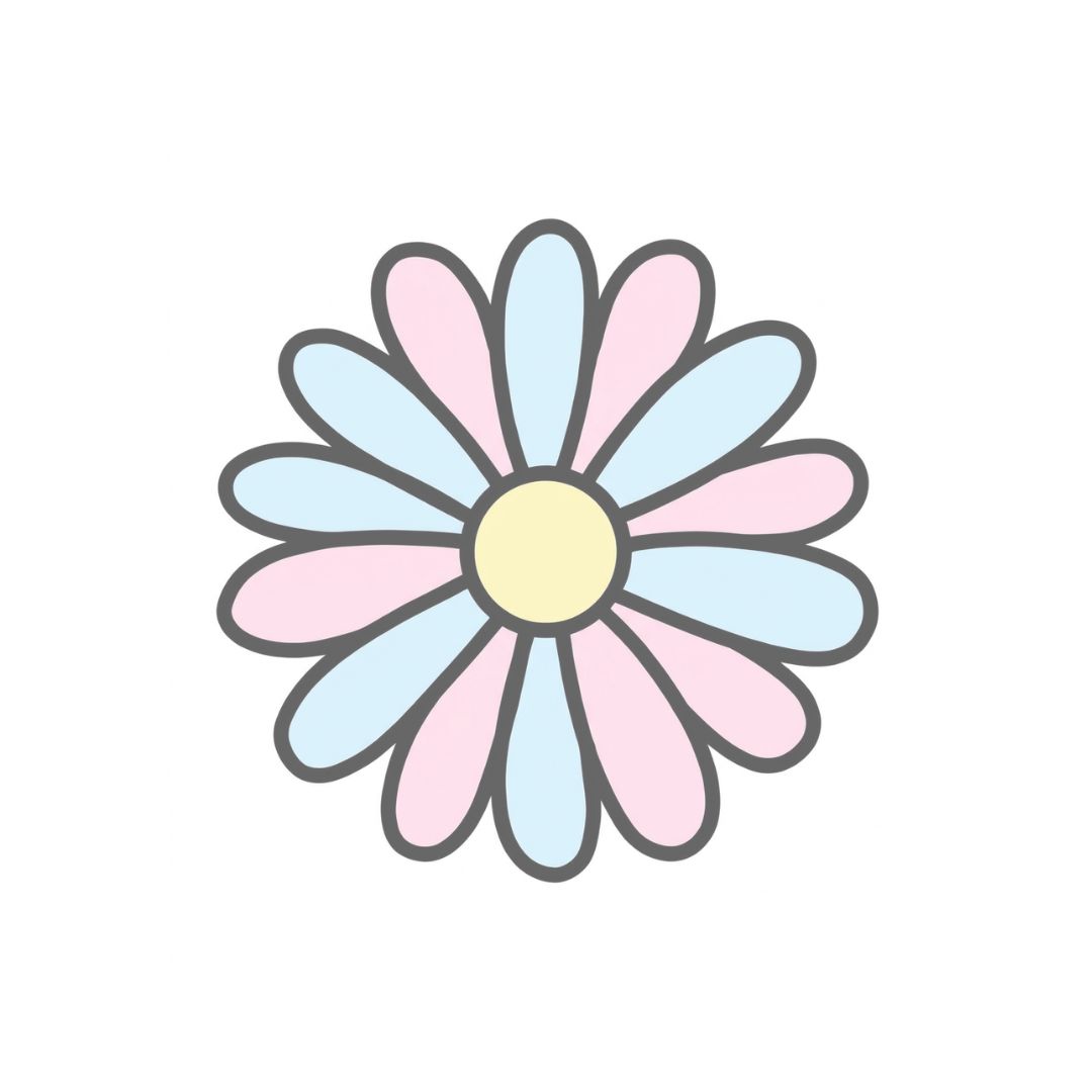 Classic Daisy Cookie Cutter & 3D Stamp Set