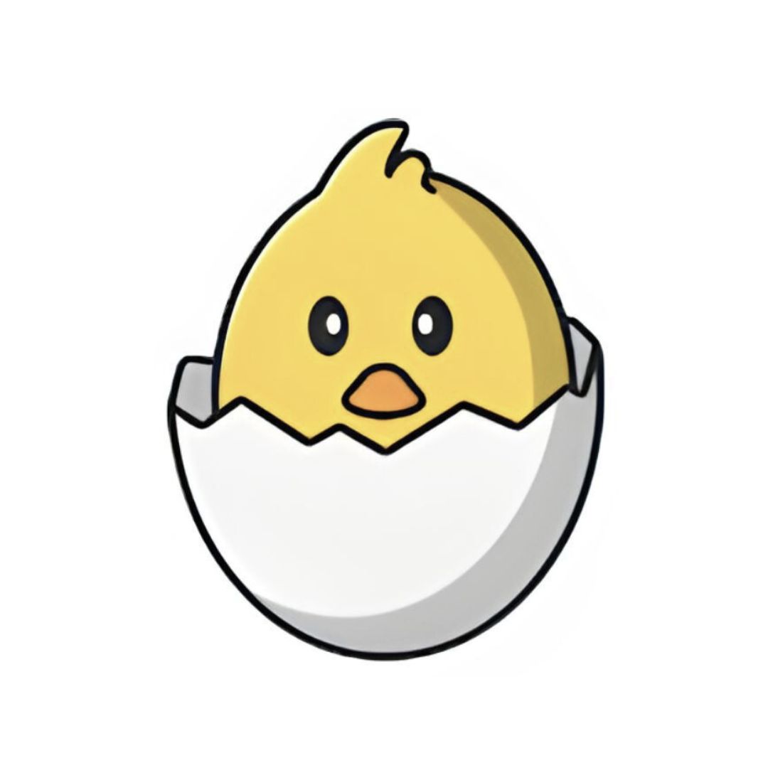 Hatching Chick Cookie Cutter & 3D Stamp Set