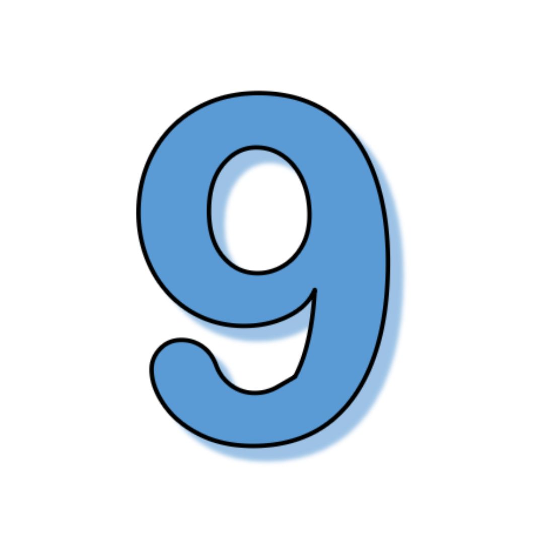 Number-9-Cookie-Cutter