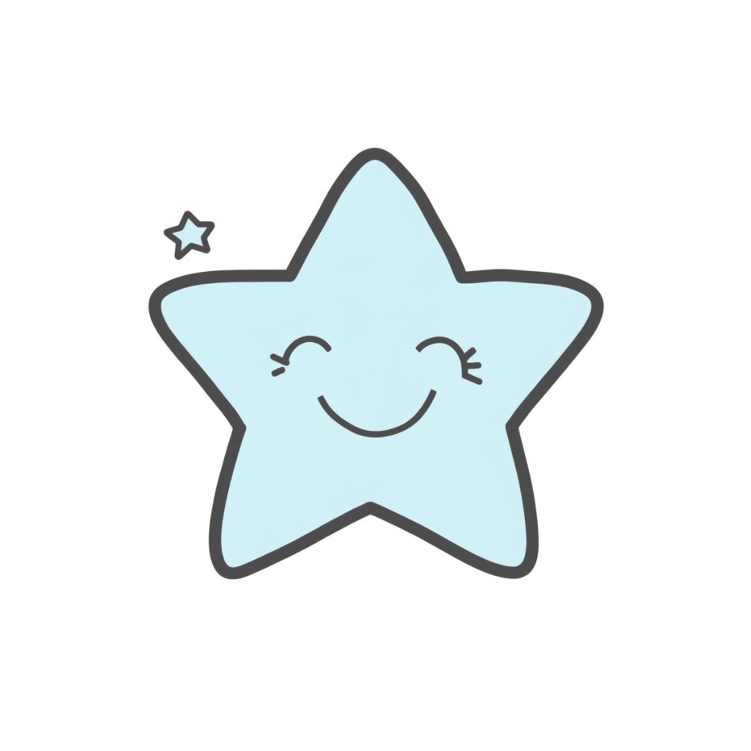 Smiling Star Cookie Cutter & 3D Stamp Set