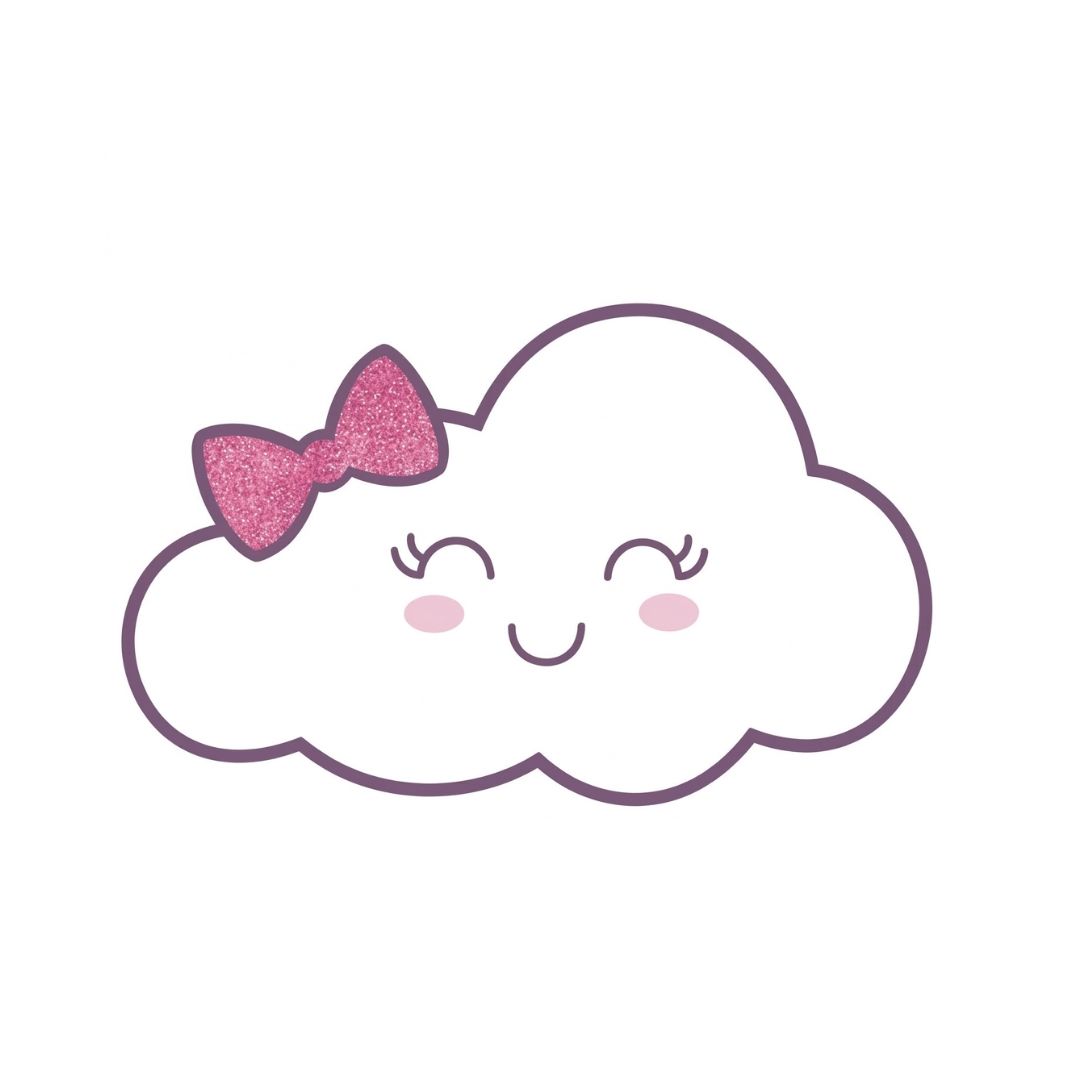 Sweet Cheeks Cloud Cookie Cutter & 3D Stamp Set