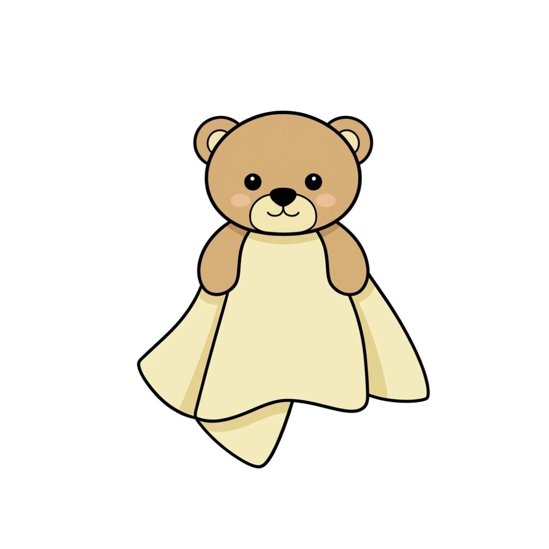 Snuggle Bear Cookie Cutter & Stamp Set