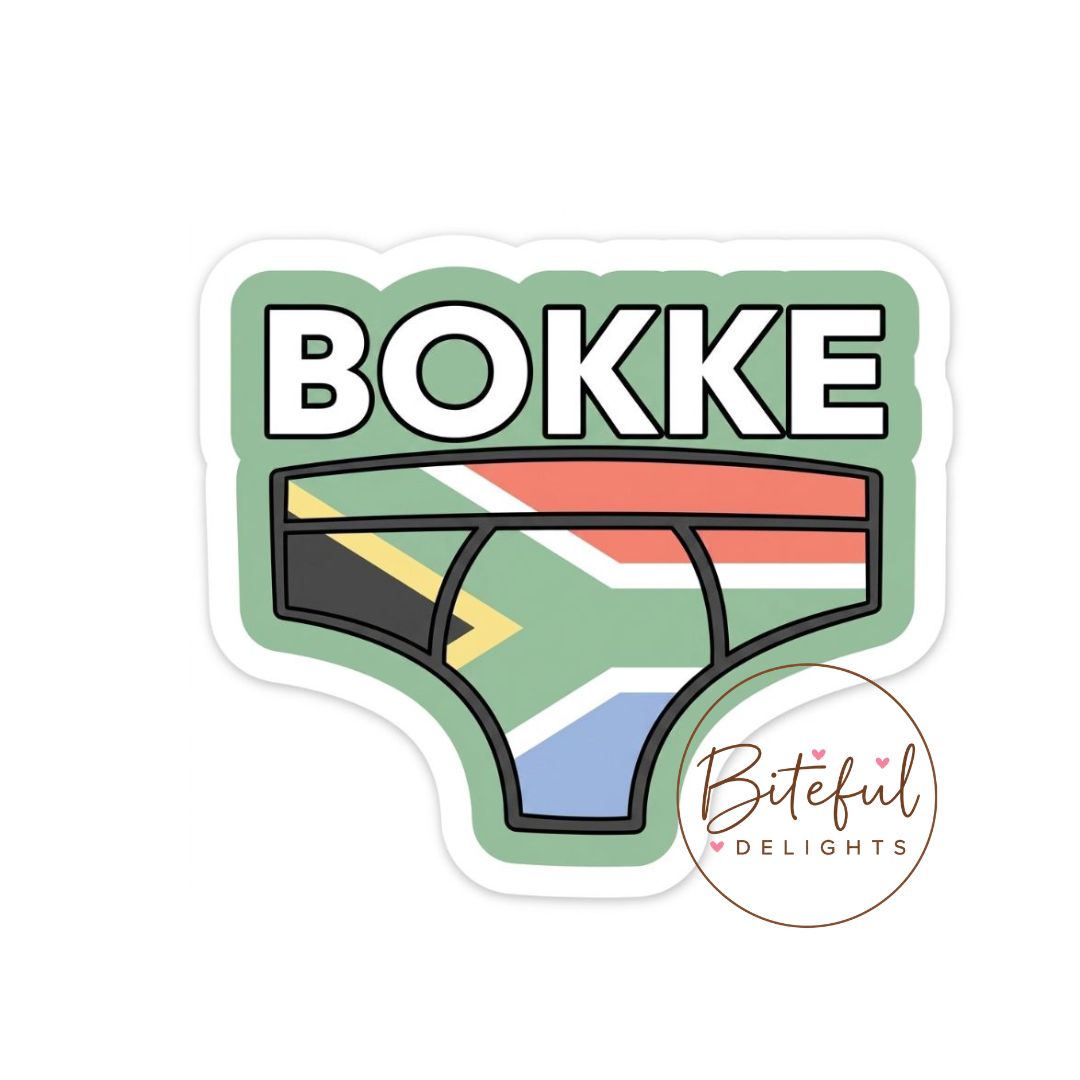 Bokke Briefs Cookie Cutter & Stamp Set