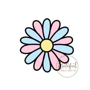 Classic Daisy Cookie Cutter & Stamp Set