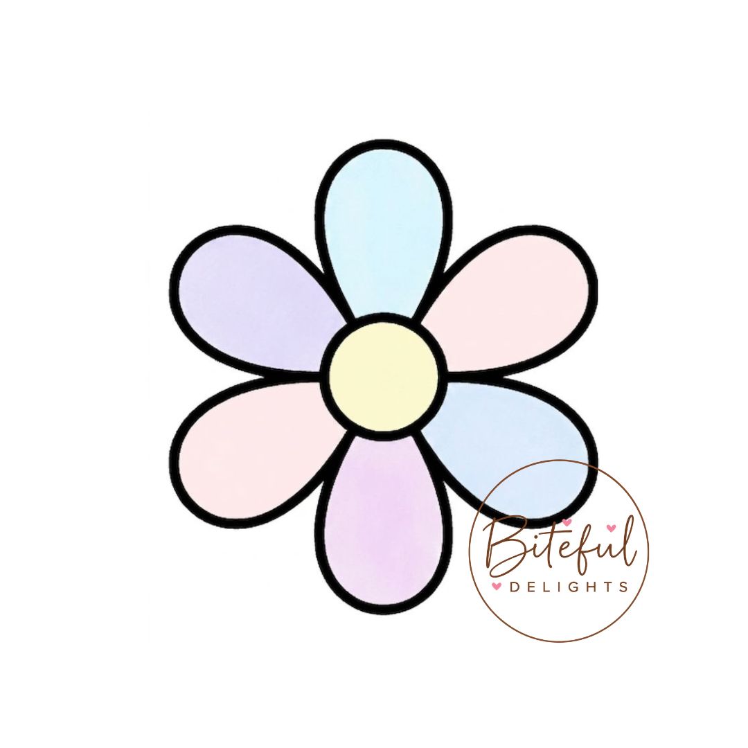 Classic Petal Cookie Cutter & Stamp Set