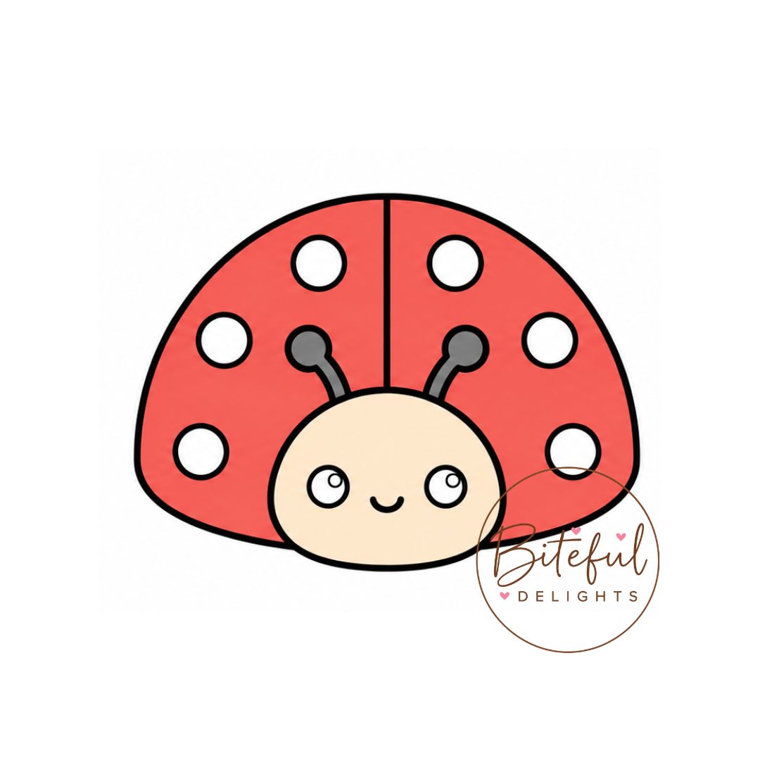 Ladybird Cookie Cutter & Stamp Set