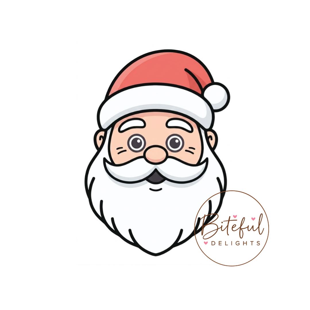 Santa Cookie Cutter & Stamp Set