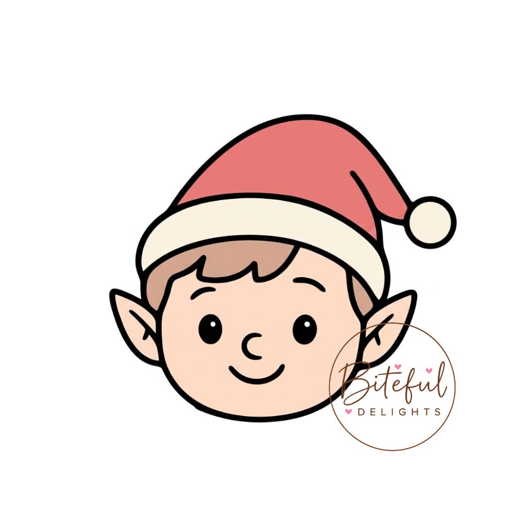 Santa's Elf Cookie Cutter & Stamp Set
