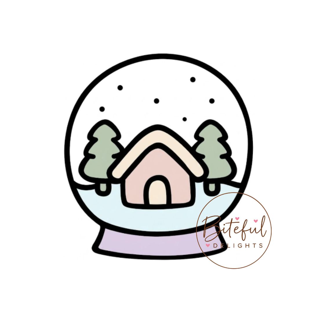 Snow Globe Cookie Cutter & Stamp Set