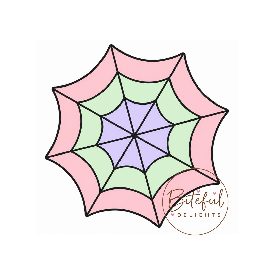 Spiderweb Cookie Cutter & Stamp Set